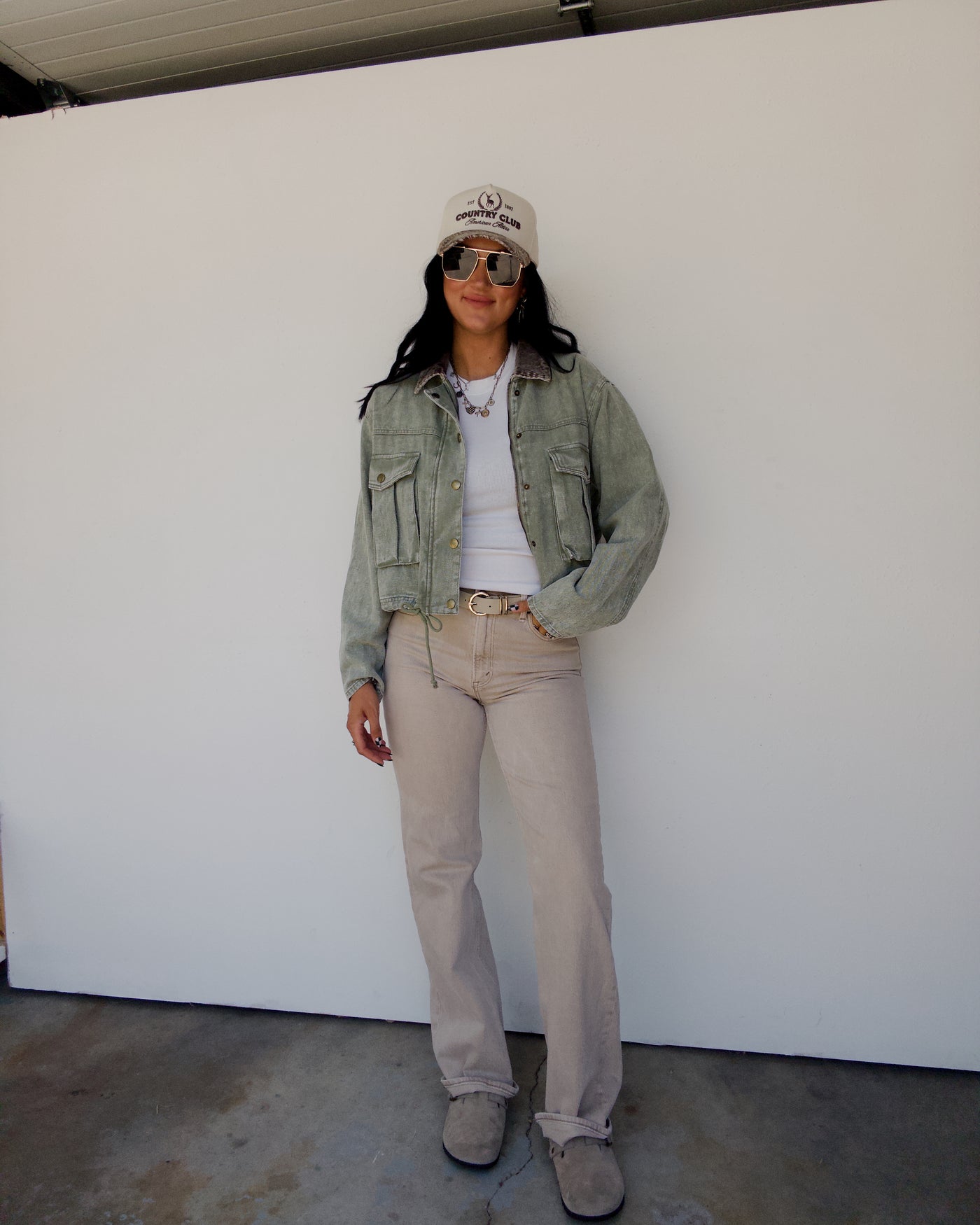 The Ridge Jacket - Olive