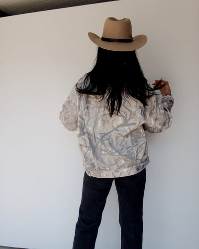 Wooland Oversized Jacket - Camo