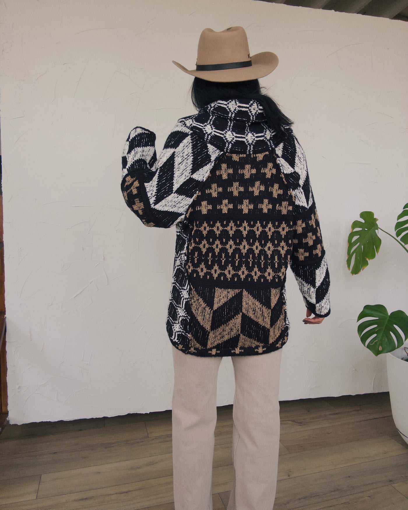 Callum Cardigan - Black