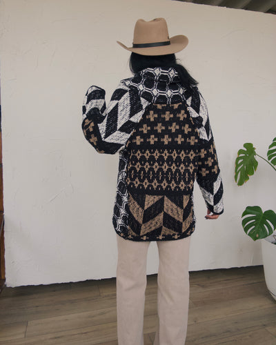 Callum Cardigan - Black