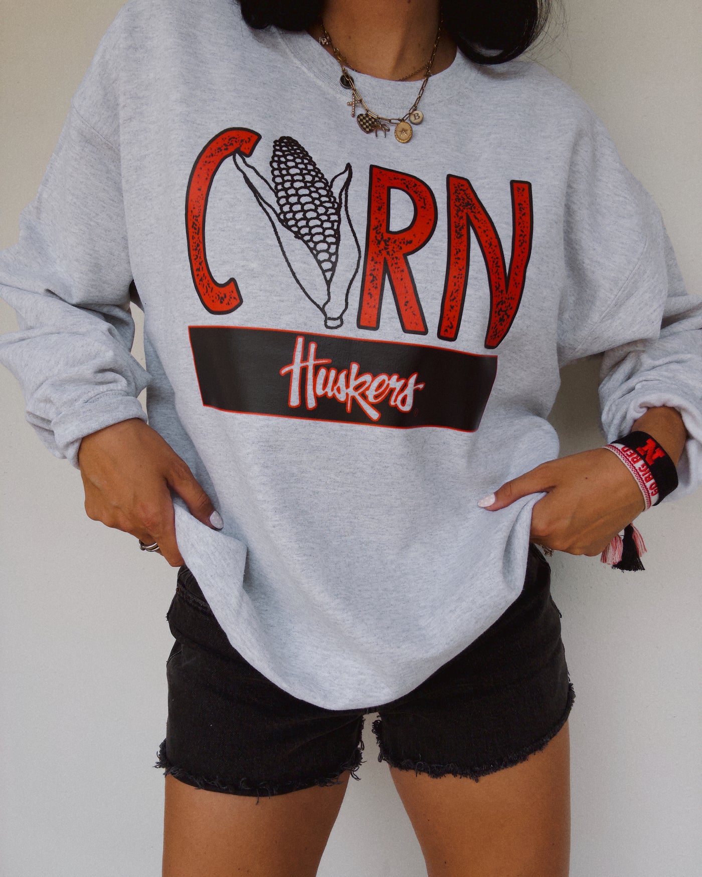 Cornhusker Sweatshirt - Ash