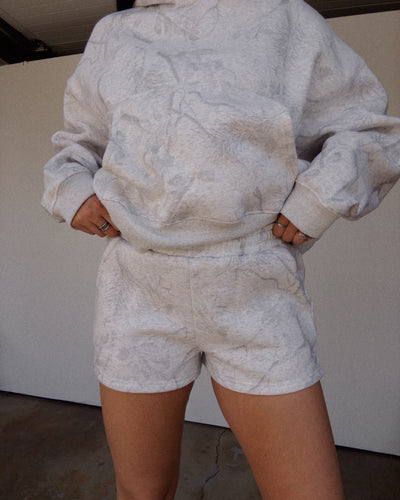 Fresh Fade Fleece Shorts - Camo
