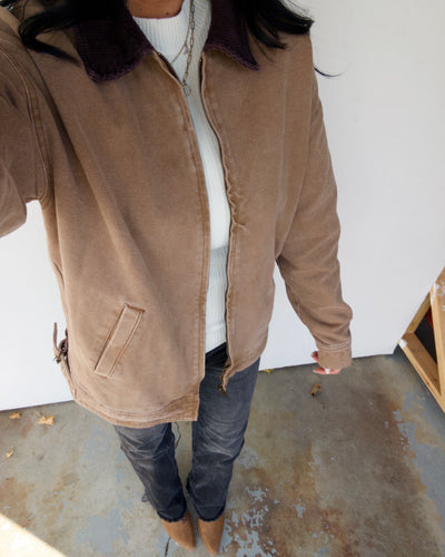Elliott Barn Jacket - Brown