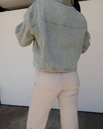 The Ridge Jacket - Olive