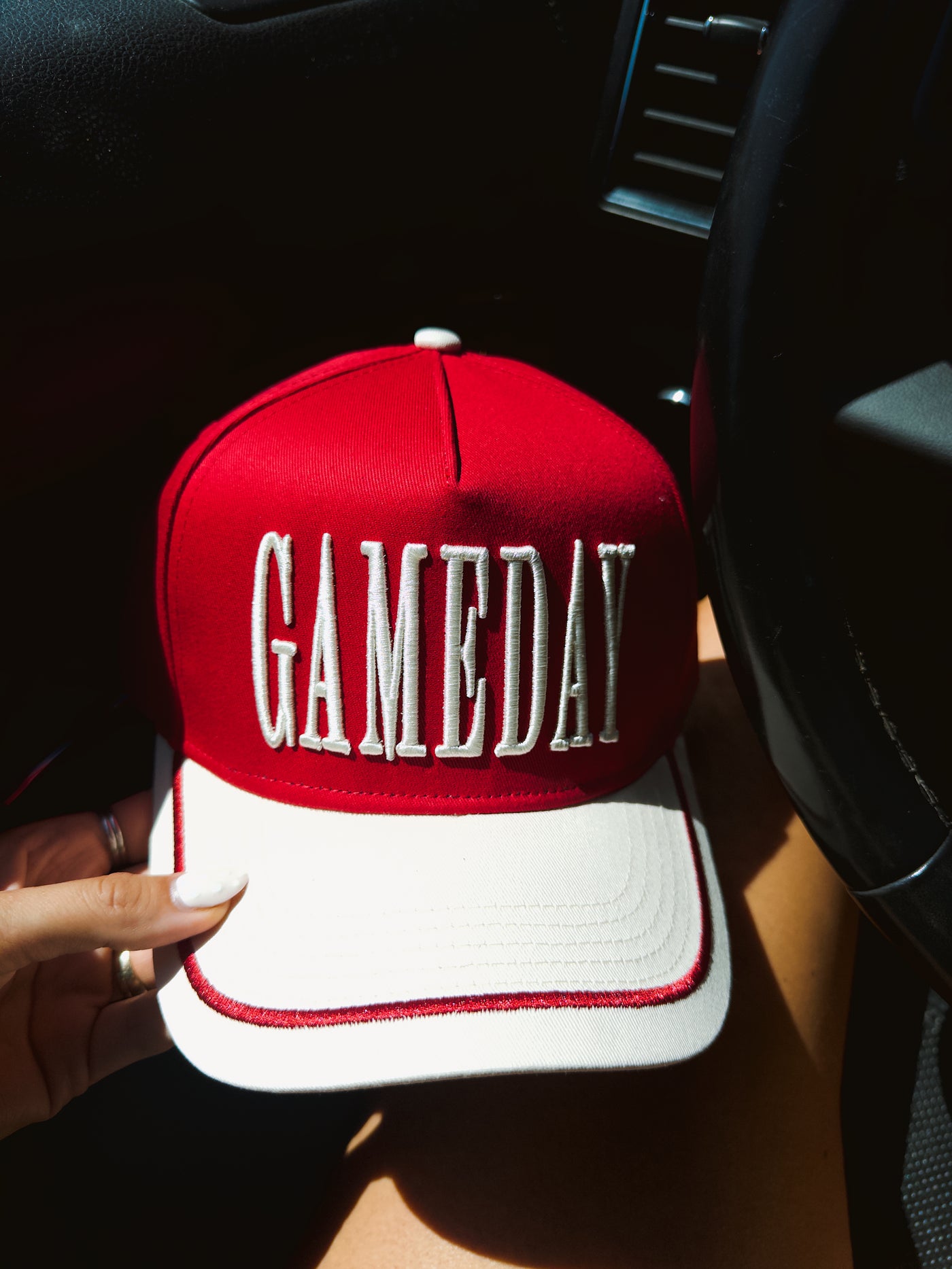 Vintage Gameday Hat - Red