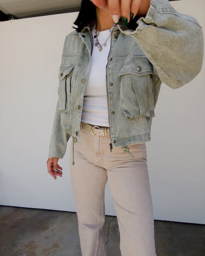 The Ridge Jacket - Olive