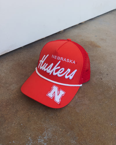 Huskers N Hat - Red