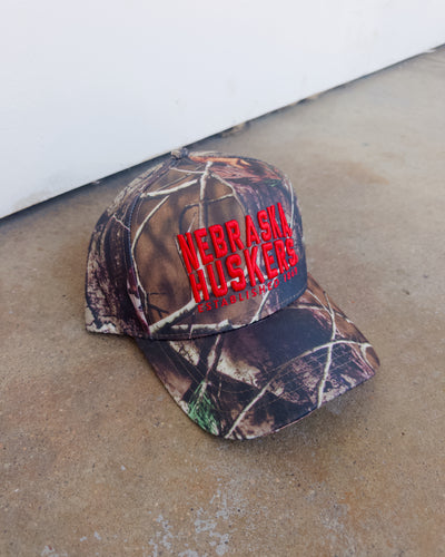 Nebraska Brando Hat - Camo