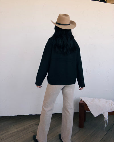 Everyday Essential Sweater - Black