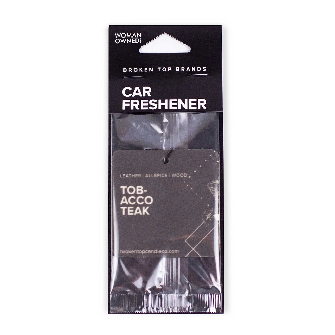 Car Freshener - Tobacco Teak