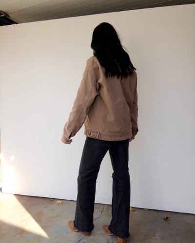 Elliott Barn Jacket - Brown