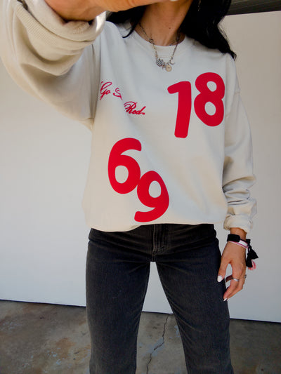 1869 Puff Sweatshirt - Sand