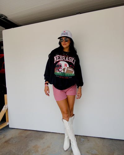 Nebraska Malone Sweatshirt - Black