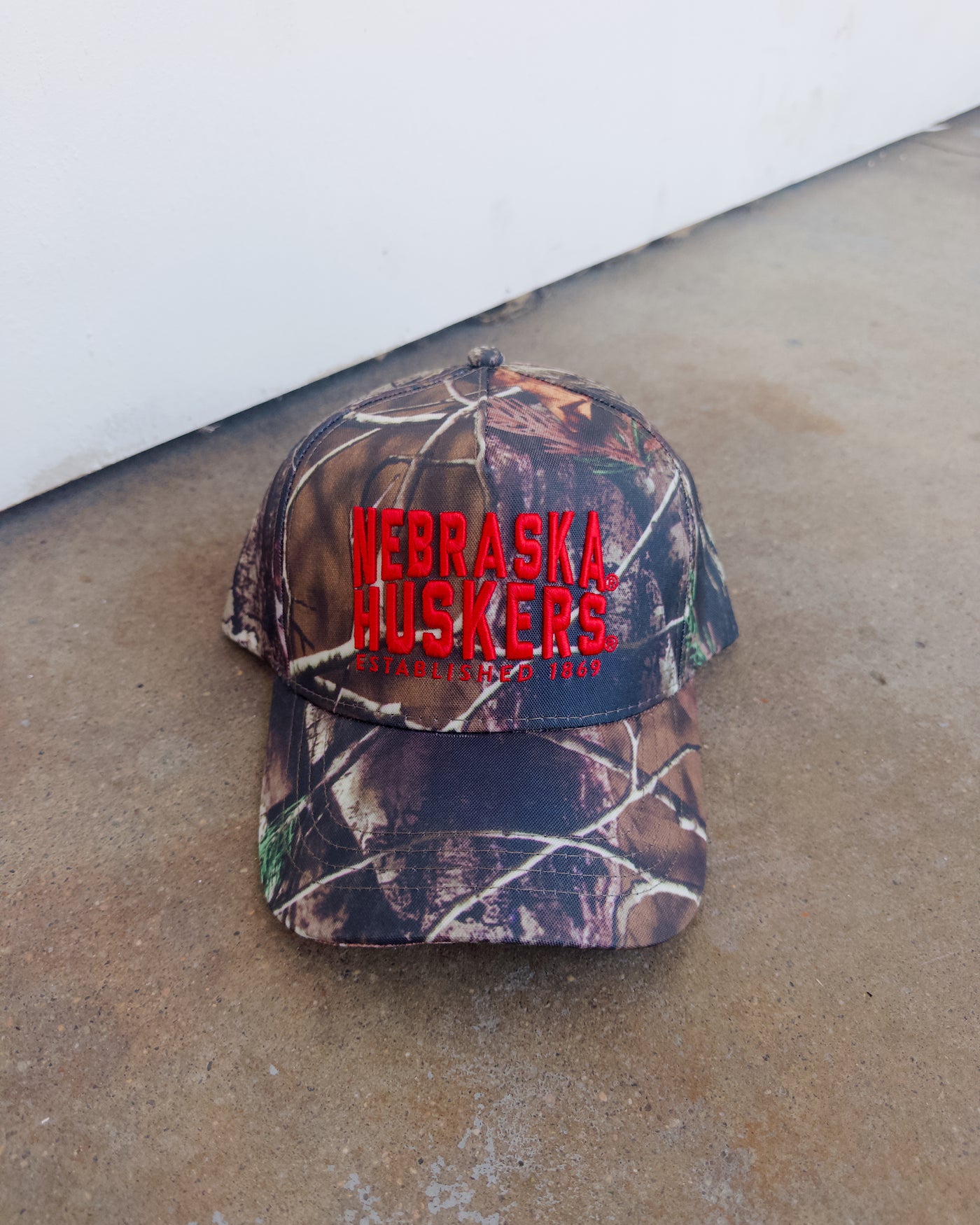 Nebraska Brando Hat - Camo