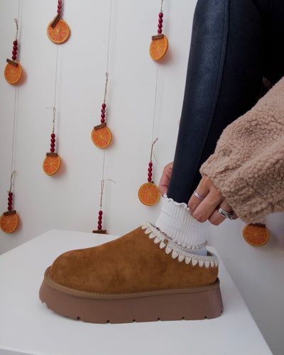 Brandi Platform Mule - Camel