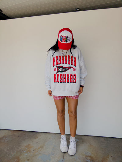GBR Pendent Sweatshirt - Grey