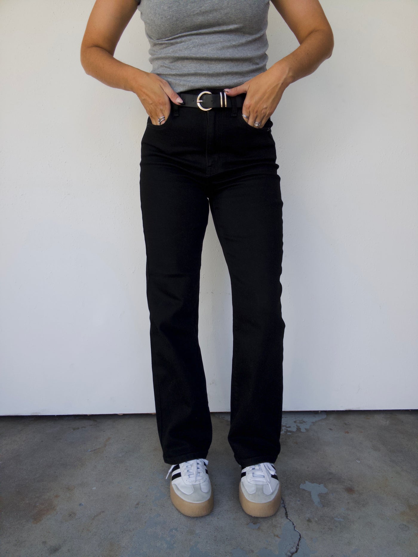 Timeless Jeans - Black