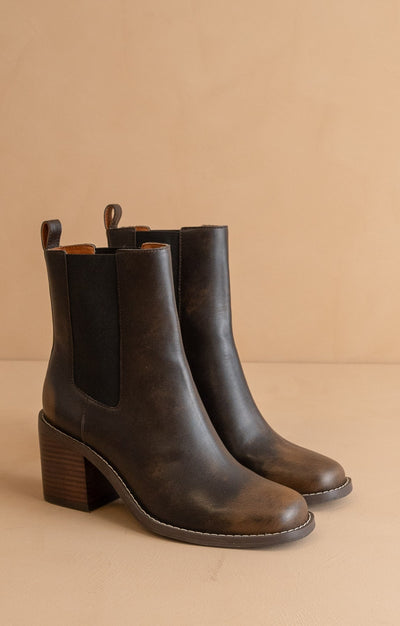 Dakota Heeled Bootie - Espresso