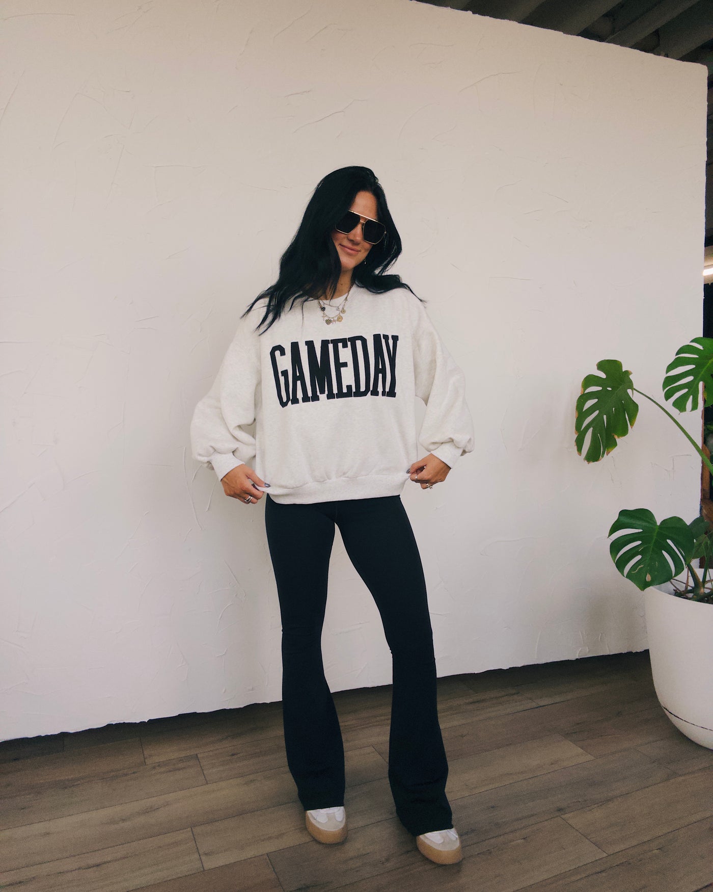 Gameday Sweatshirt - Ash