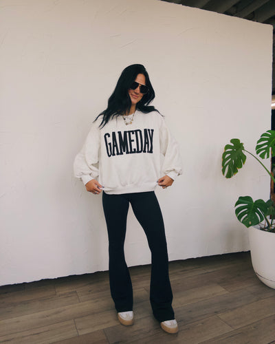 Gameday Sweatshirt - Ash