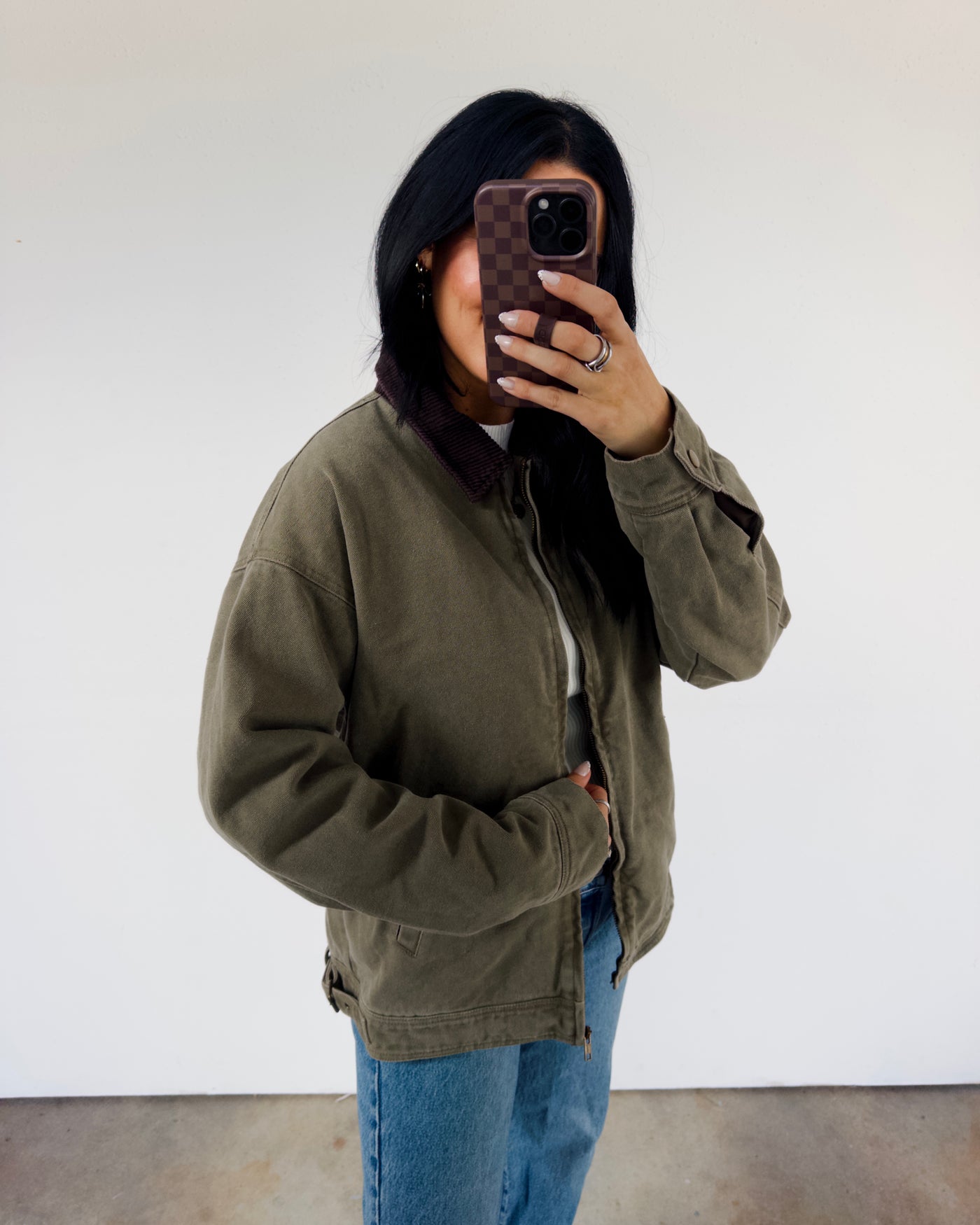 Elliott Barn Jacket - Olive