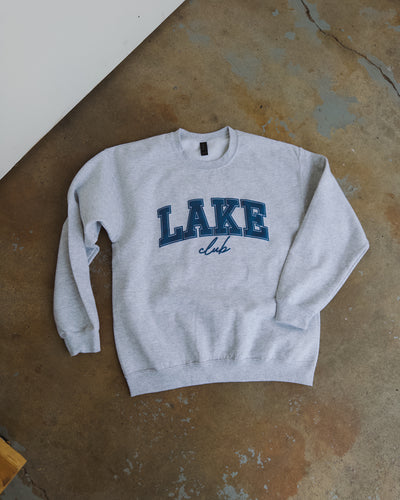 Lake Club Sweatshirt - Ash