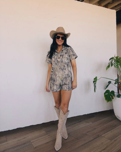 Scout Romper - Camo