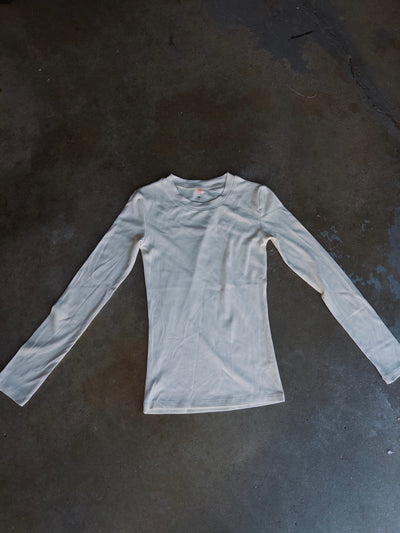 Essential Long Sleeve - Ivory