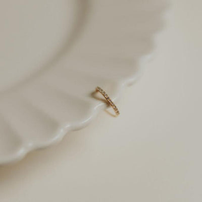 Diamond Ear Cuff - Gold