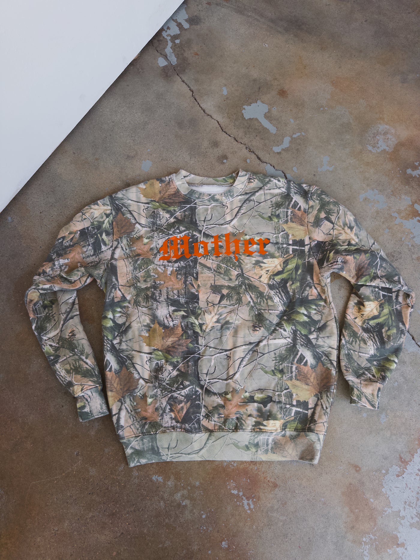 Mother Sweatshirt - Camo