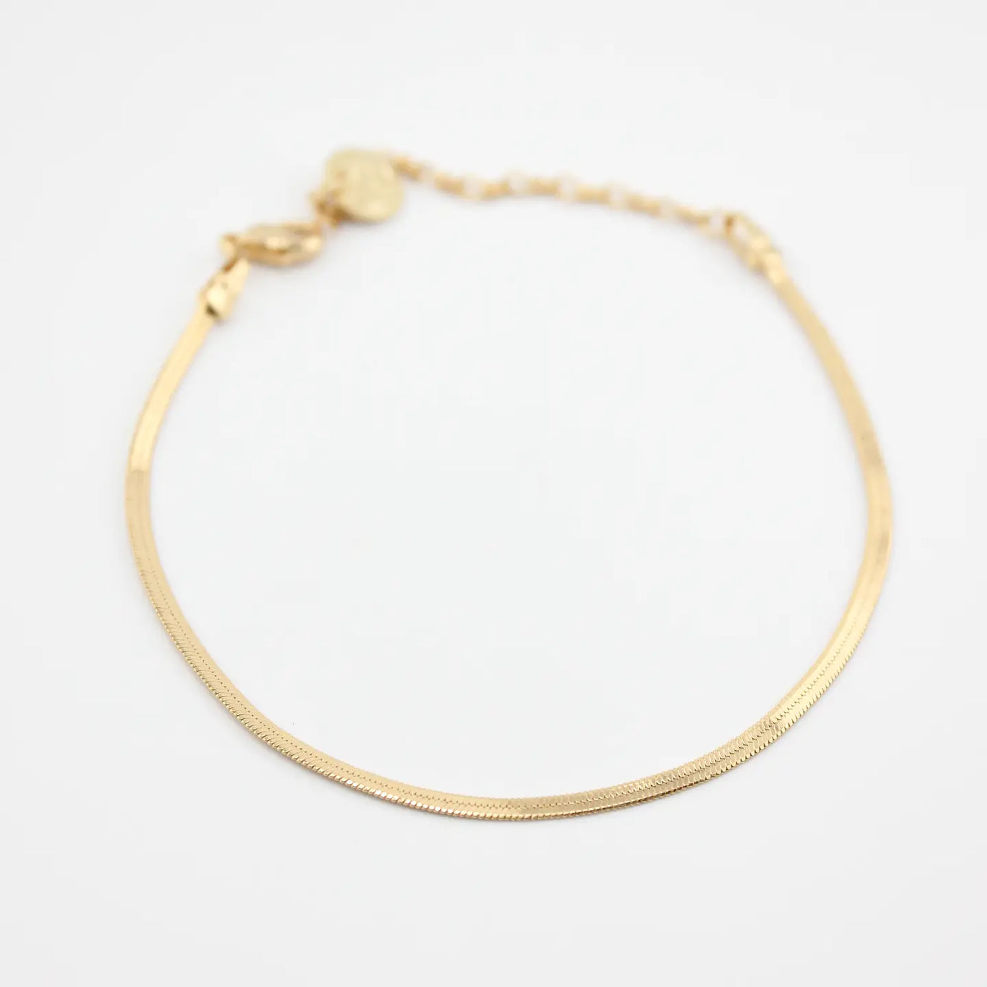 Herringbone Bracelet - Gold