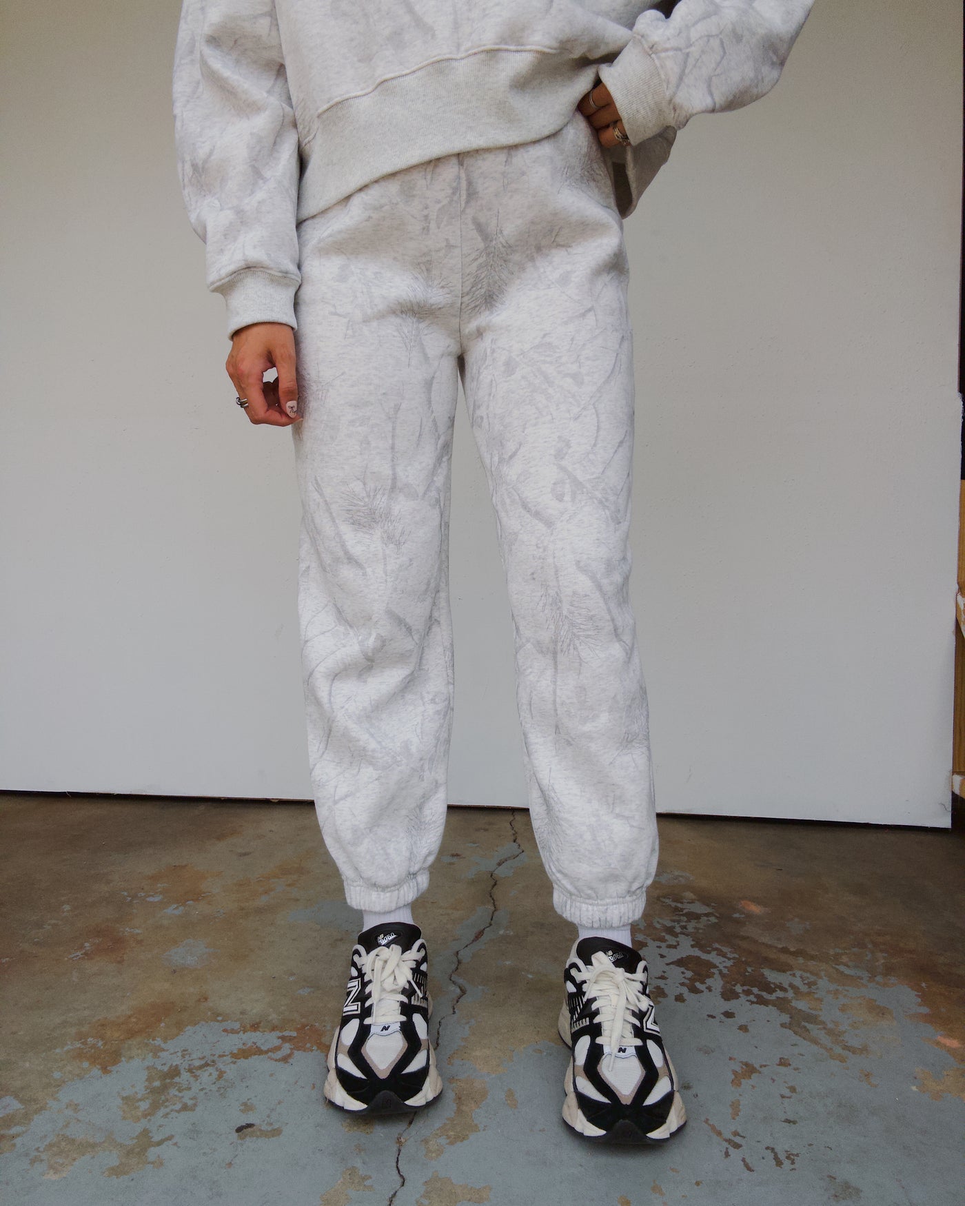Fresh Fade Fleece Joggers - Camo