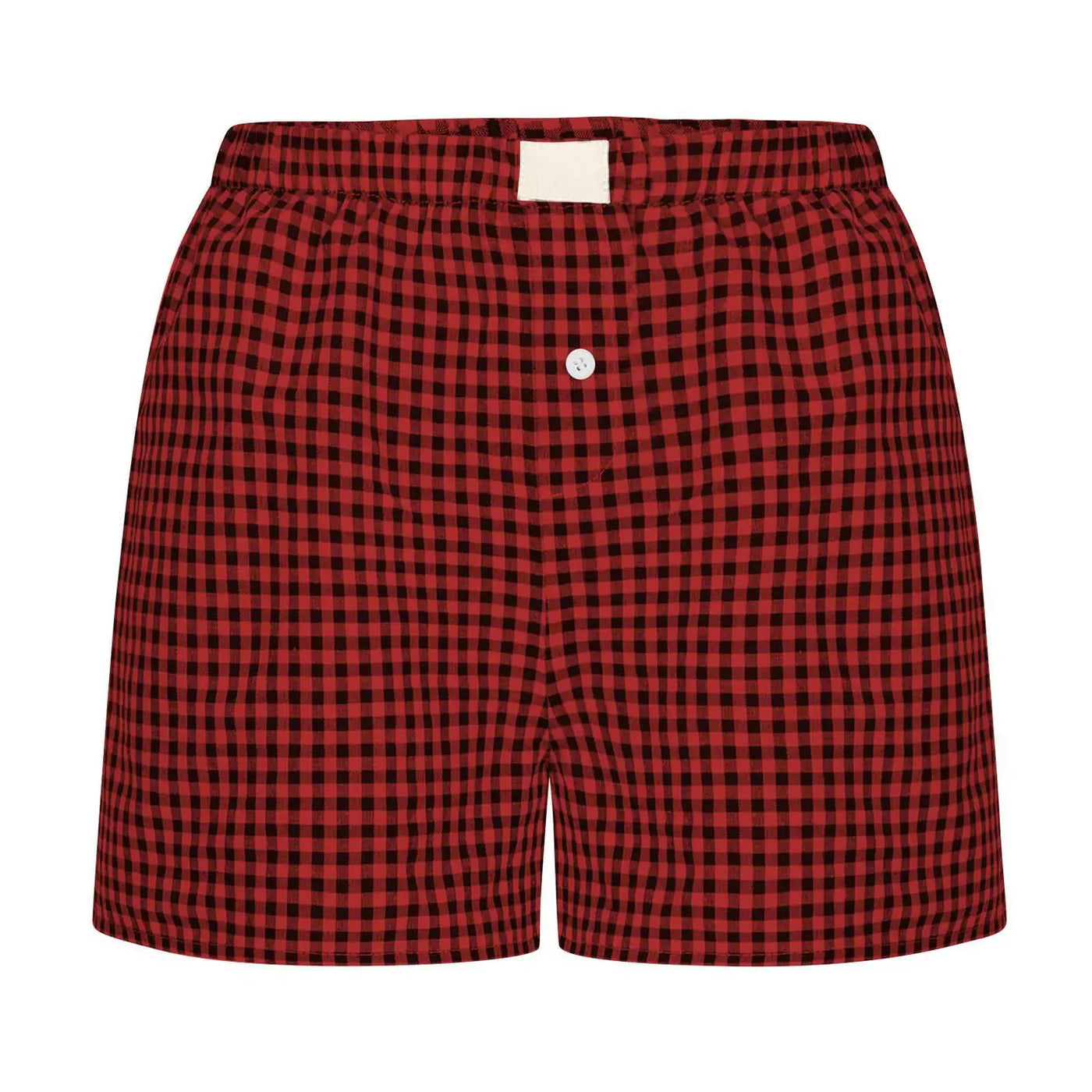 Everyday Boxer Shorts - Black/Red