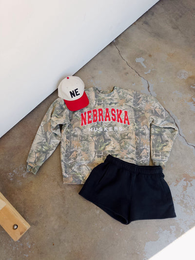 Nebraska Huskers Sweatshirt - Camo