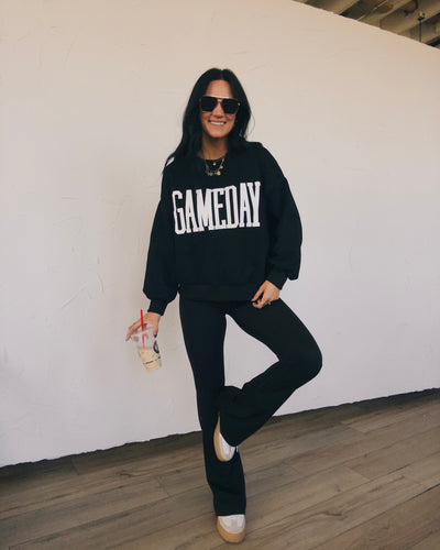 Gameday Sweatshirt - Black