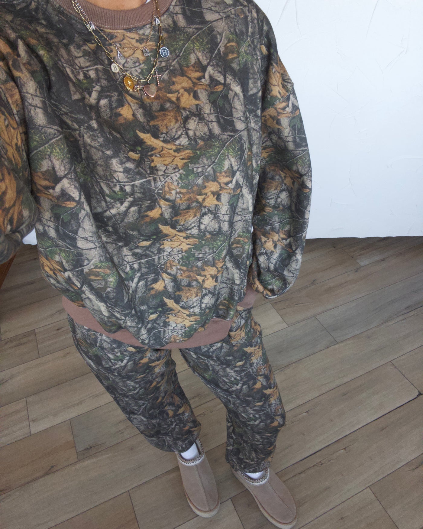 Bayou Woodland Sweatshirt - Camo