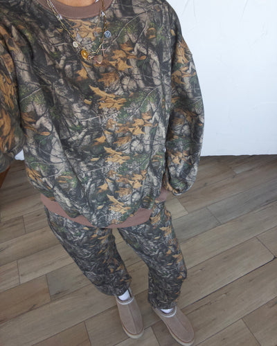 Bayou Woodland Sweatshirt - Camo