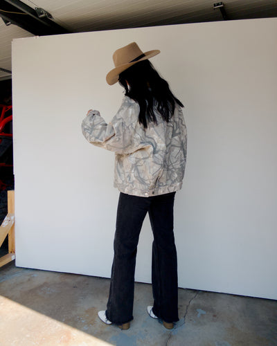 Wooland Oversized Jacket - Camo
