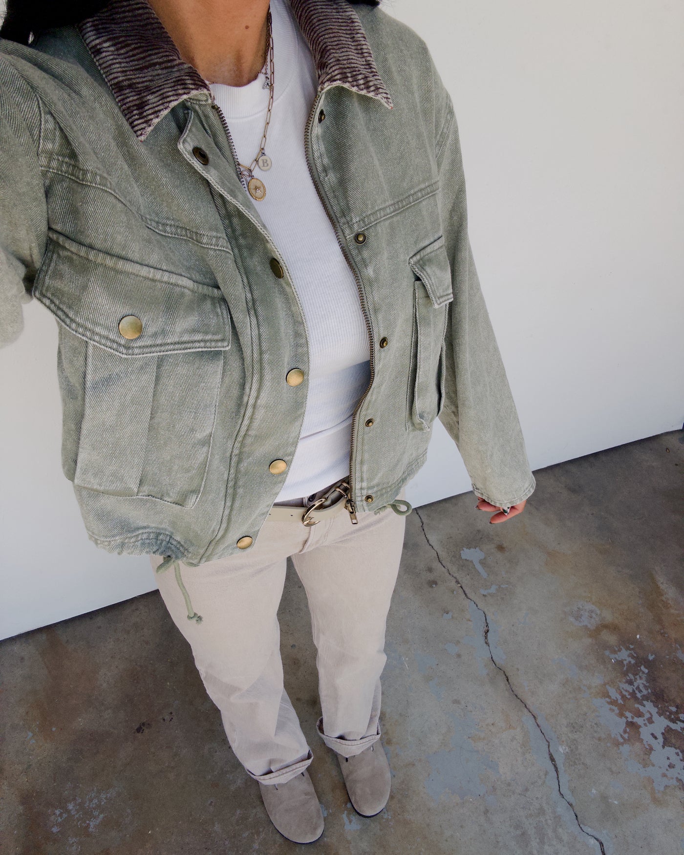 The Ridge Jacket - Olive