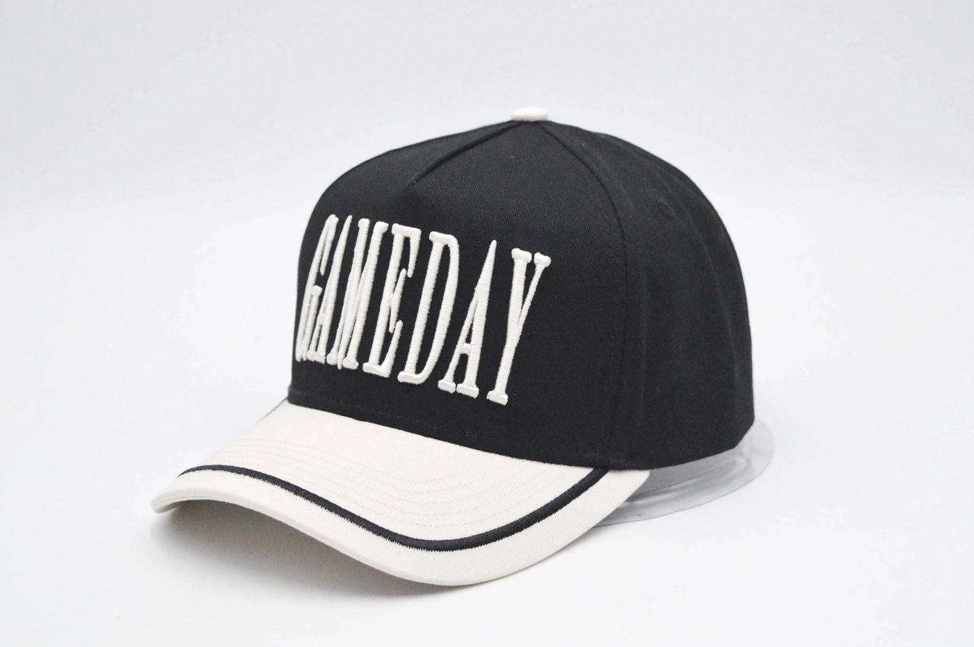 Vintage Gameday Hat - Black