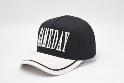 Vintage Gameday Hat - Black