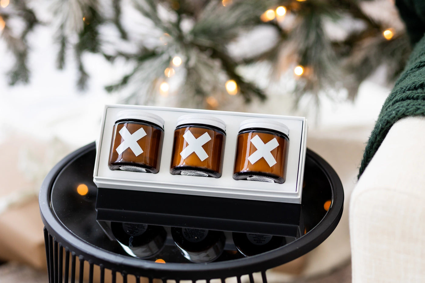 Holiday Candle Collection Trio