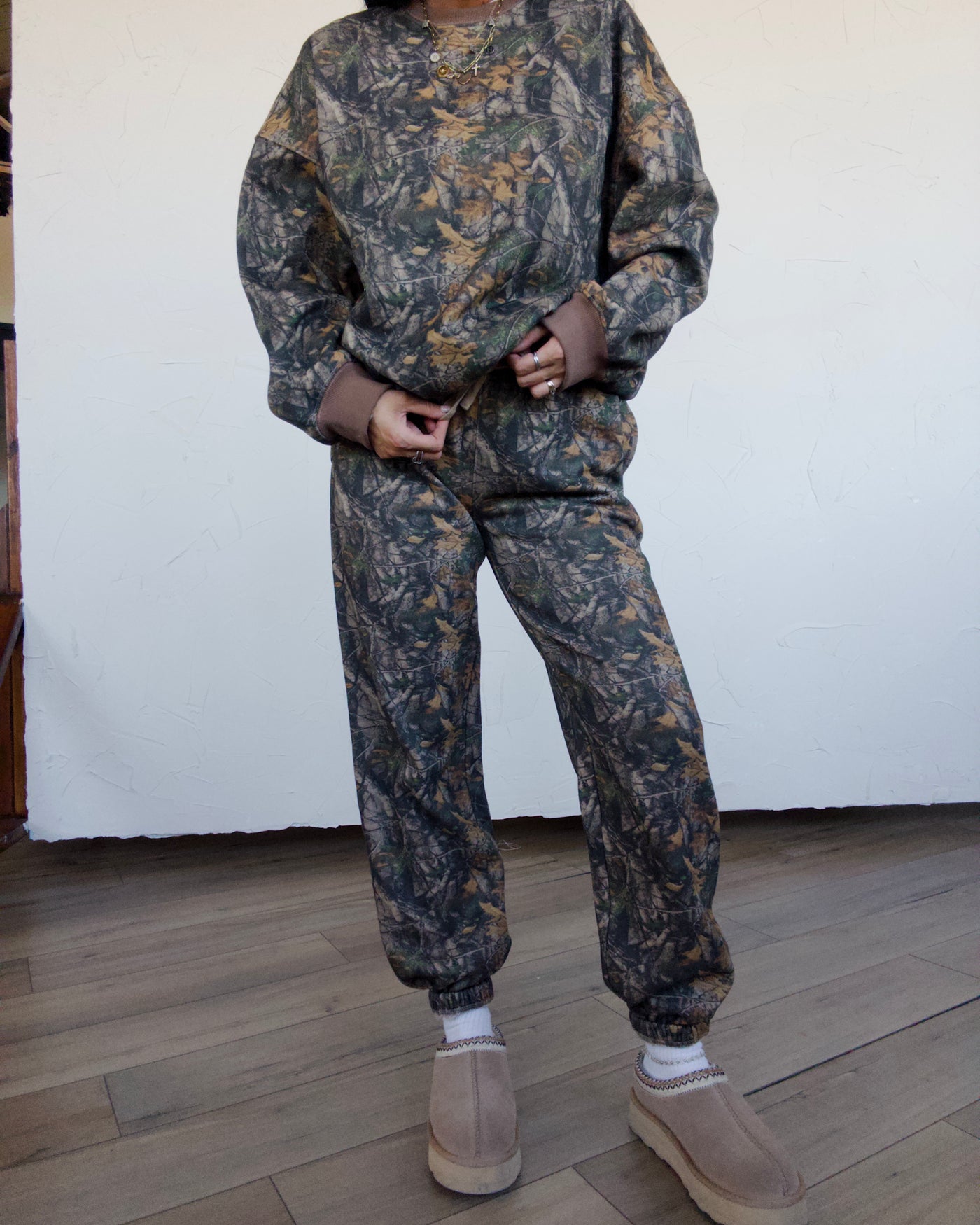 Bayou Woodland Jogger Sweatpants - Camo