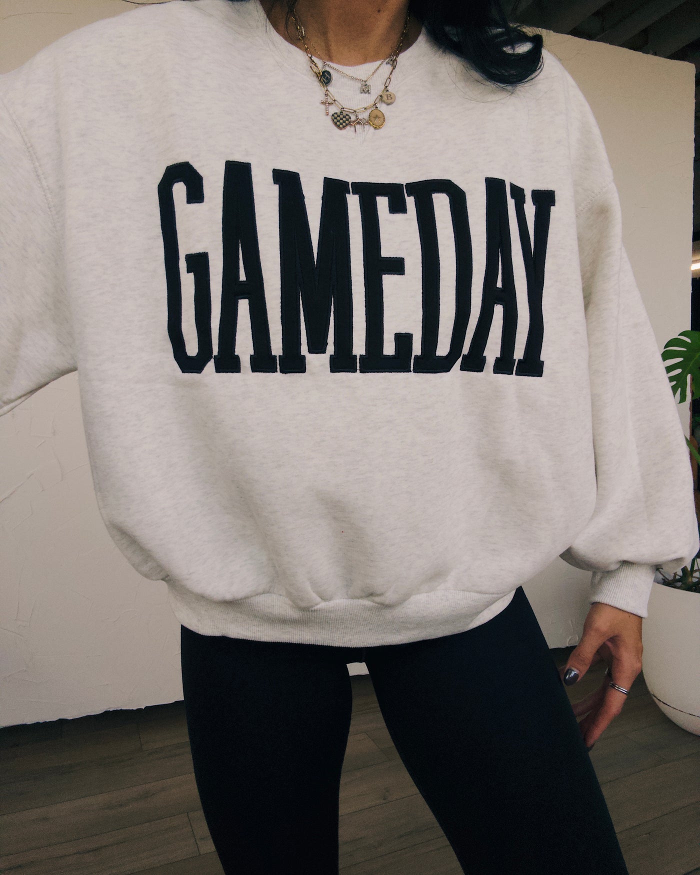 Gameday Sweatshirt - Ash