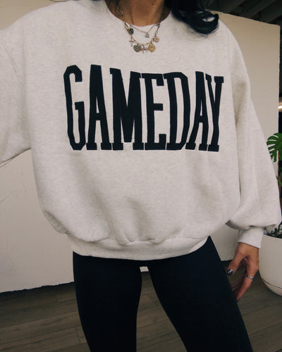 Gameday Sweatshirt - Ash
