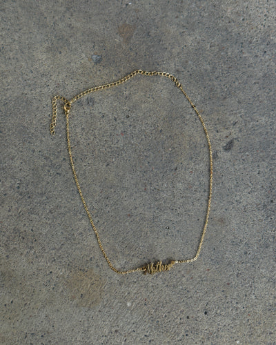 Mother Necklace - Gold