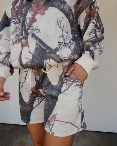 Backwoods Camo Shorts - Light