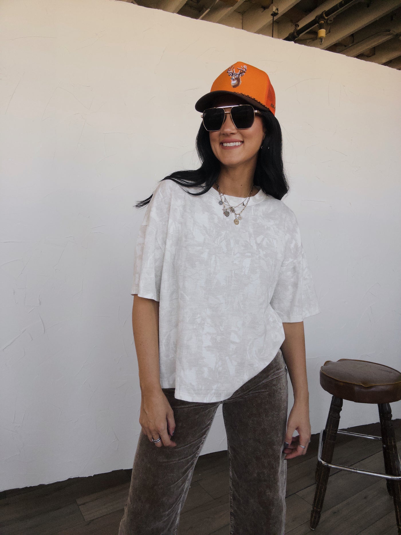 Country Classic Boxy Tee - Camo