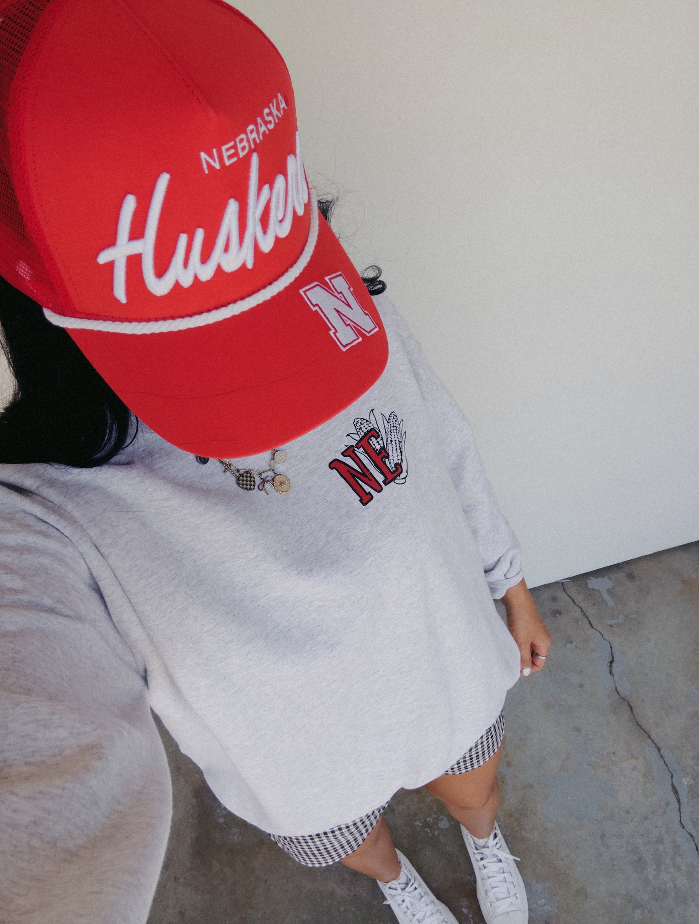 America's Heartland Doodle Sweatshirt - Ash