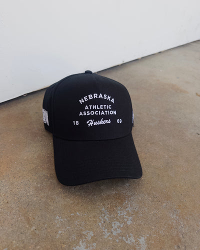 NE Athletic Association Hat - Black